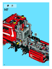 LEGO 8258 instructions page 64 – build guide