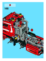 LEGO 8258 instructions page 65 – build guide