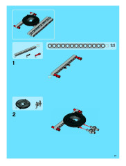 LEGO 8258 instructions page 67 – build guide