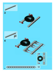 LEGO 8258 instructions page 68 – build guide