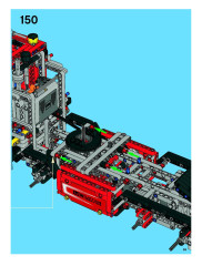 LEGO 8258 instructions page 69 – build guide