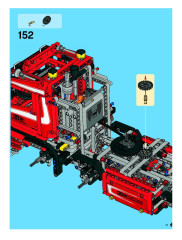 LEGO 8258 instructions page 71 – build guide