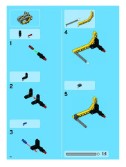 LEGO 8258 instructions page 72 – build guide