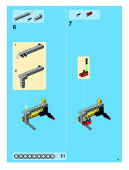 LEGO 8258 instructions page 73 – build guide