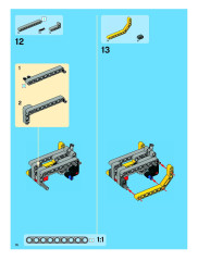 LEGO 8258 instructions page 76 – build guide