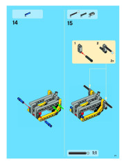 LEGO 8258 instructions page 77 – build guide