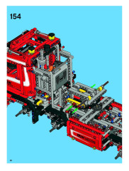 LEGO 8258 instructions page 80 – build guide