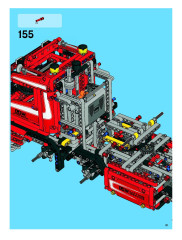 LEGO 8258 instructions page 81 – build guide