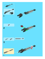 LEGO 8258 instructions page 82 – build guide