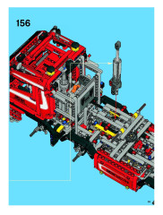 LEGO 8258 instructions page 83 – build guide