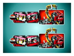 LEGO 8258 instructions page 7 – build guide