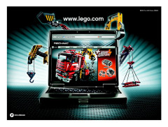 LEGO 8258 instructions page 8 – build guide