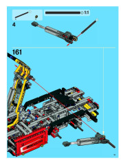 LEGO 8258 instructions page 13 – build guide