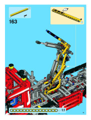 LEGO 8258 instructions page 15 – build guide