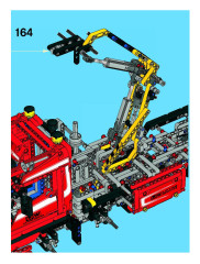 LEGO 8258 instructions page 18 – build guide
