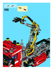 LEGO 8258 instructions page 20 – build guide