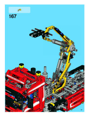 LEGO 8258 instructions page 21 – build guide