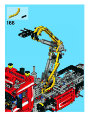 LEGO 8258 instructions page 22 – build guide