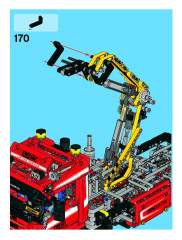 LEGO 8258 instructions page 24 – build guide