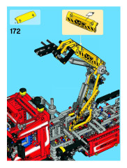 LEGO 8258 instructions page 26 – build guide
