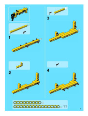 LEGO 8258 instructions page 27 – build guide