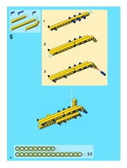 LEGO 8258 instructions page 28 – build guide
