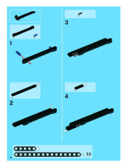 LEGO 8258 instructions page 30 – build guide