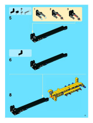 LEGO 8258 instructions page 31 – build guide