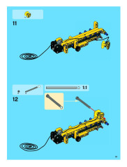 LEGO 8258 instructions page 33 – build guide