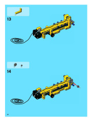 LEGO 8258 instructions page 34 – build guide