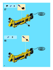 LEGO 8258 instructions page 36 – build guide