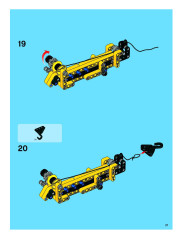 LEGO 8258 instructions page 37 – build guide