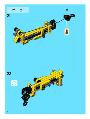 LEGO 8258 instructions page 38 – build guide