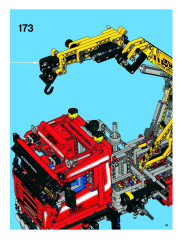 LEGO 8258 instructions page 39 – build guide