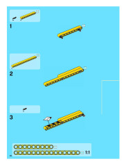 LEGO 8258 instructions page 40 – build guide