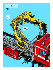LEGO 8258 instructions page 41 – build guide