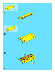 LEGO 8258 instructions page 42 – build guide