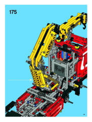 LEGO 8258 instructions page 43 – build guide