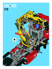 LEGO 8258 instructions page 44 – build guide