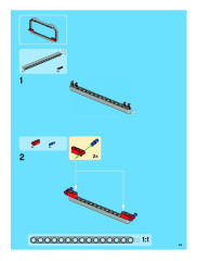 LEGO 8258 instructions page 45 – build guide
