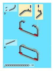 LEGO 8258 instructions page 46 – build guide