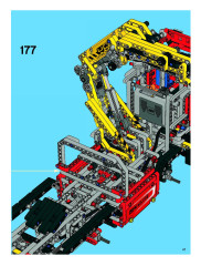 LEGO 8258 instructions page 47 – build guide