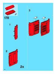 LEGO 8258 instructions page 48 – build guide
