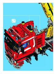 LEGO 8258 instructions page 49 – build guide