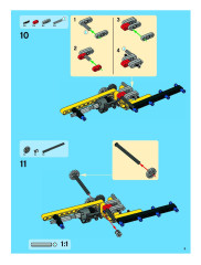 LEGO 8258 instructions page 5 – build guide