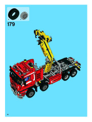 LEGO 8258 instructions page 50 – build guide