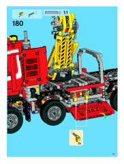 LEGO 8258 instructions page 51 – build guide