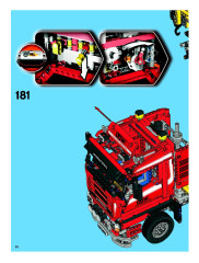 LEGO 8258 instructions page 52 – build guide