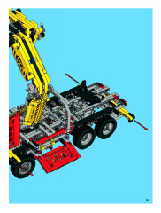LEGO 8258 instructions page 53 – build guide