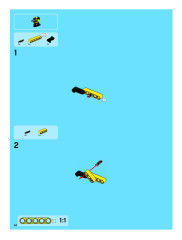 LEGO 8258 instructions page 54 – build guide